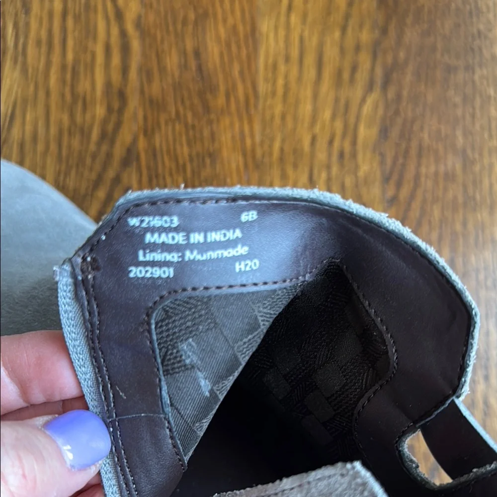 Women’s Cole Haan Haidyn Suede Ankle Boots with Buckle 6B - Picture 8 of 14